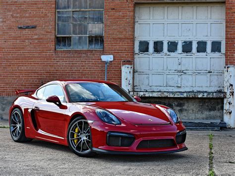 Carmine Red 2016 Porsche Cayman GT4 | Cayman gt4, Porsche, Porsche cayman s