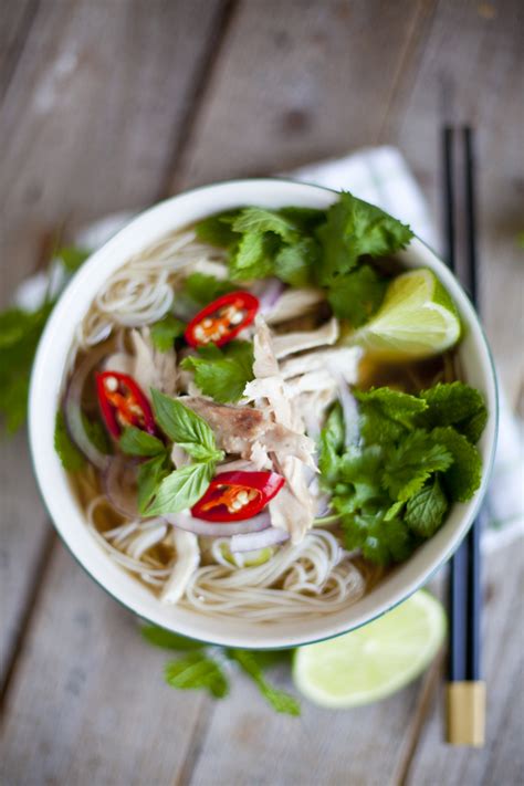 Vietnamese Chicken Noodle Soup - Donal Skehan | EAT LIVE GO