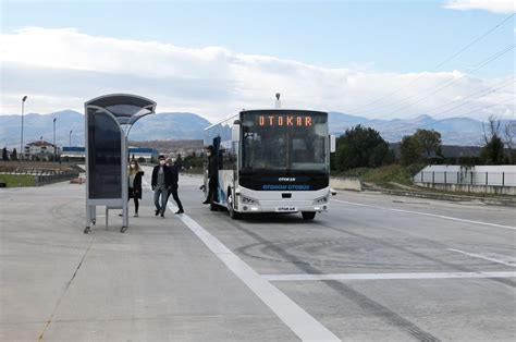 Turkish vehicle maker Otokar's autonomous bus passes 2nd phase test | Daily Sabah