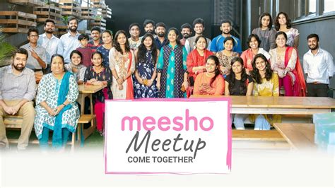 Meesho Meetup - A sneak peek into our very first offline meetup in ...