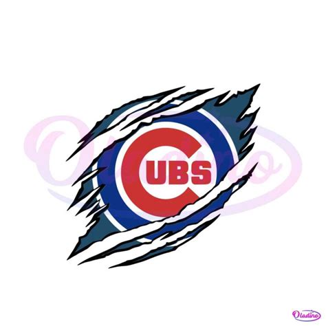 Chicago Cubs Logo SVG Sport Logo Team SVG Cricut File - Oladino