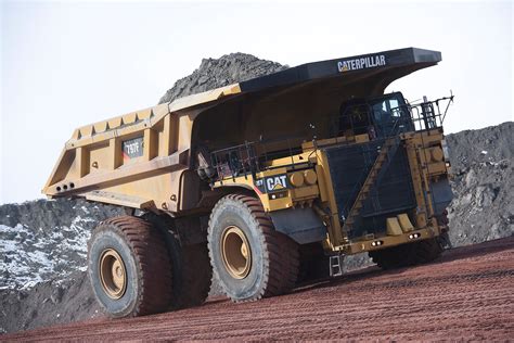 Caterpillar celebrates its 1,000th 797 Mining Truck - International Mining