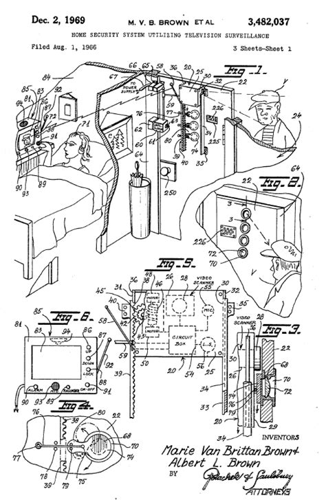 Marie Van Brittan- The Creator of Modern Security Systems — Odetta