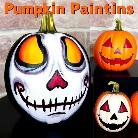 Best Pumpkin Painting Ideas Faces | Vondy