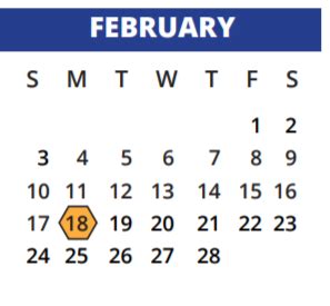 Thornton Middle School - School District Instructional Calendar - Cypress-fairbanks Isd - 2018-2019