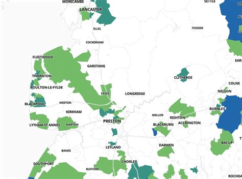 Lancashire's latest Covid hotspots amid fears over new Arcturus variant ...