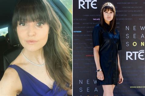 Kin star Clare Dunne looks jaw-dropping as she shares rare selfie | The Irish Sun