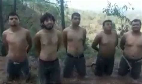 ISIS-inspired video shows five drug cartel killers being beheaded in ...