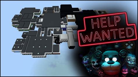 Five Night's at Freddy's Help Wanted in Minecraft! - YouTube