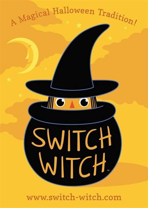 The new Switch Witch Book!