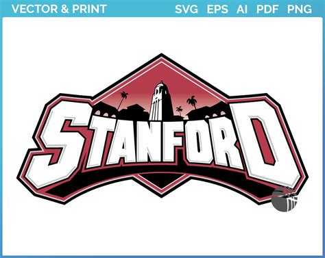 Stanford Cardinal - Alternate Logo (1999) - College Sports Vector SVG ...