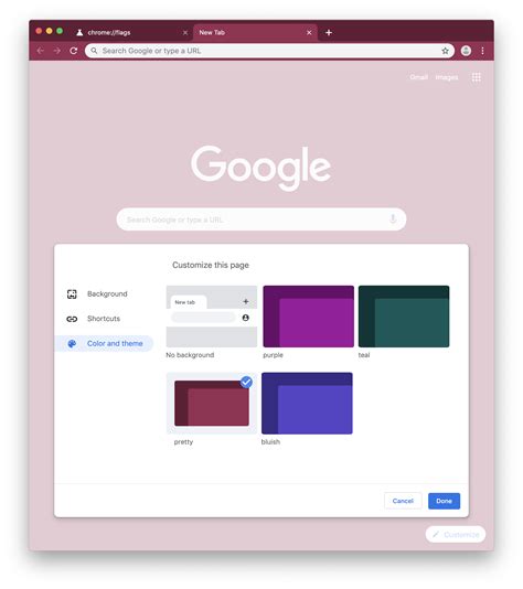 Chrome Canary 77 adds native themes and improved new tab shortcuts ...