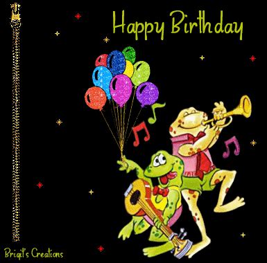 Happy birthday Graphic Animated Gif - Graphics happy birthday 161793 ...