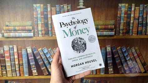 The Psychology of Money Summary and Review - BookiesTalk