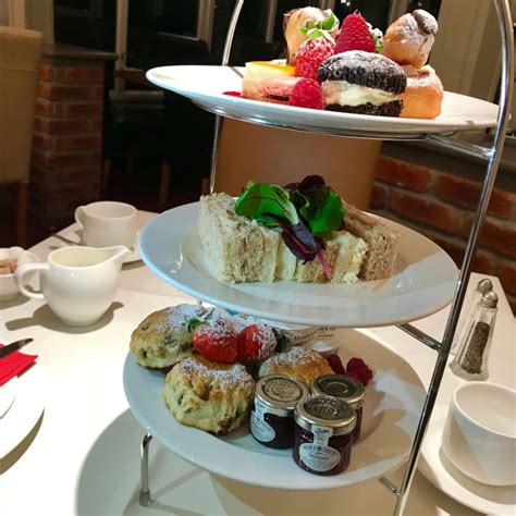 Afternoon Tea at The Rutland Hotel Restaurant - Sheffield, South ...