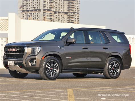 2022 GMC Yukon AT4 | DriveArabia