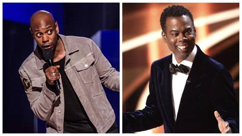 Comedians Dave Chappelle and Chris Rock Announce 2023 Co-Headlining ...