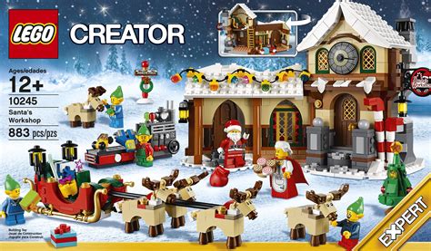 LEGO Santa's Workshop 10245 Set Up for Order! - Bricks and Bloks