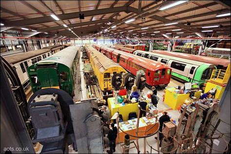 London Transport Museum - Acton Depot | London transport museum, London ...