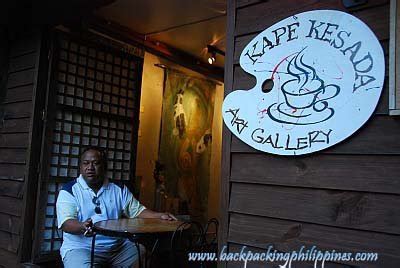 Backpacking Philippines: Paete: Kape Kesada Art Gallery