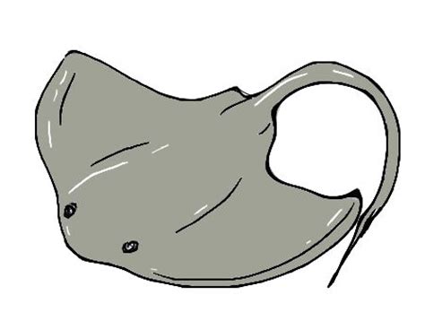 Stingray Cartoon - ClipArt Best