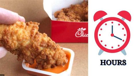 Chick Fil A Hours- Today, Opening, Closing, Saturday