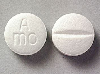 A mo Pill White Round - Pill Identifier