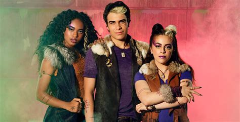 Awoo! Meet the Werewolves in Disney Channel’s ZOMBIES 2 - D23