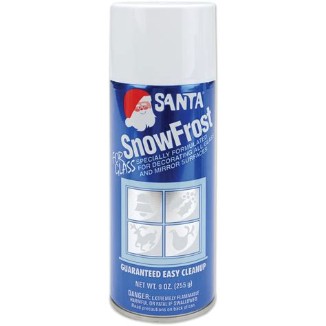 Snow Frost Aerosol Spray 9oz- - Walmart.com - Walmart.com