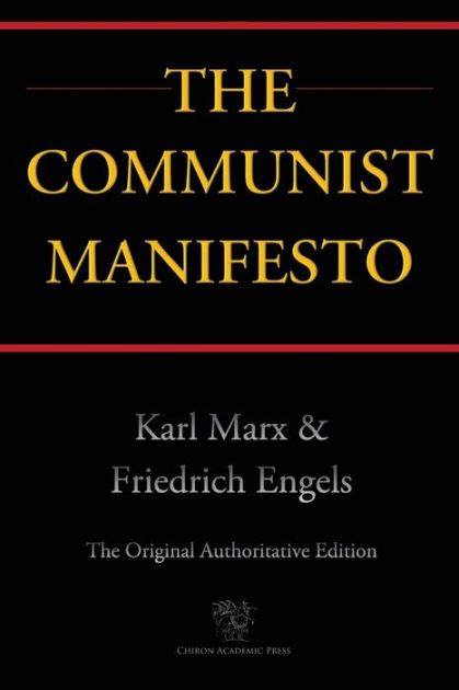 The Communist Manifesto by Karl Marx, Friedrich Engels, Paperback ...