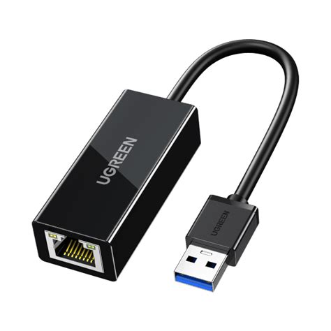 UGREEN USB to Ethernet Adapter, USB 3.0 to RJ45 1Gbps Lan Network Adap ...