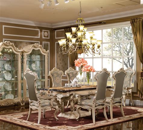 The Basillia Formal Dining Room Collection 14735 Dining Room Decor ...