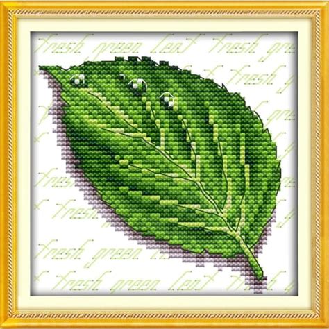 Leaf – Needlework Kits - UK