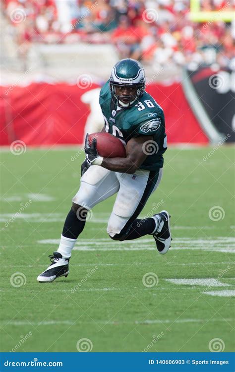 Brian Westbrook Philadelphia Eagles Editorial Stock Photo - Image of ...