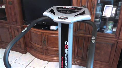 Confidence Fitness Vibration Machine Manual