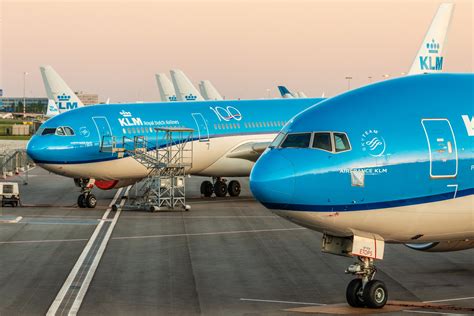 Air quality on board of KLM aircraft