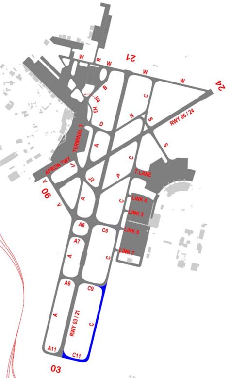 Perth Airport Taxiway C extension opens – AviationWA