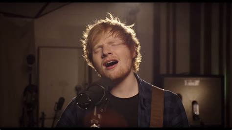 Thinking Out Loud Ed Sheeran Album Cover