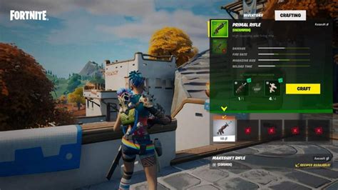 Fortnite Crafting And Weapons Finally Get Some Key Improvements - SlashGear