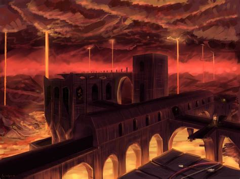 Minecraft Nether Fortress by Algoinde on DeviantArt | Minecraft drawings, Minecraft art, Minecraft