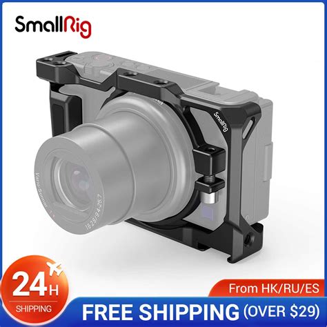 SmallRig ZV1 Cage for Sony ZV1 Camera Cage With Side Handle Integrated ...