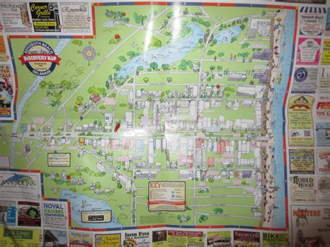 Rehoboth Beach Boardwalk Map