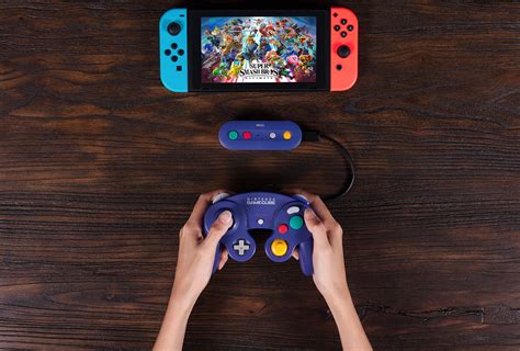 8bitdo Gbros Wireless Adapter For Nintendo Switch Review - Adapter View