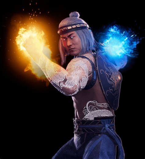 Maybe MK 1's final storymode battle will be Fire Lord Liu Kang vs Dragon King Onaga : r/MortalKombat