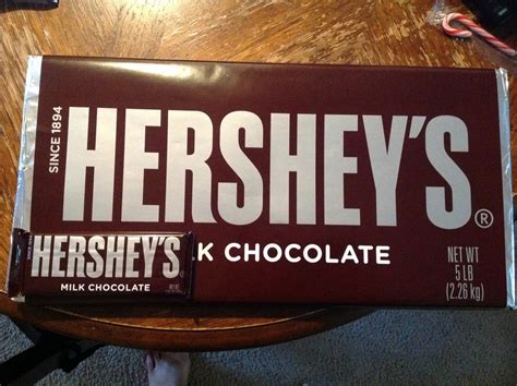 Biggest. Hershey Bar. Ever. by Skywings808 on DeviantArt