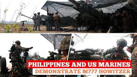 Balikatan 23: US and Philippine Marines Conduct Live-Fire Range Using Advanced Weapons and ...