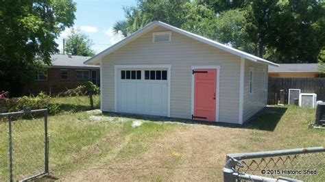 One-Car Garages | Historic Shed | Florida