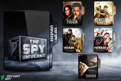 YRF SPY UNIVERSE - Movies | Folder Icon by JoyantoDebnath on DeviantArt