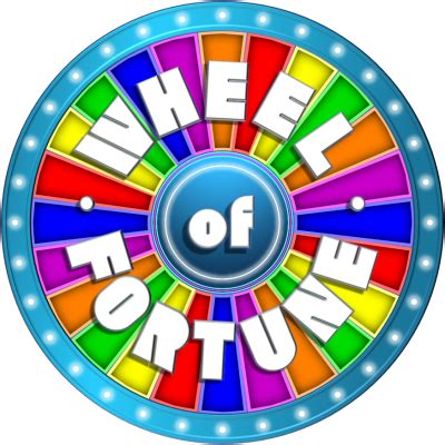 Wheel of fortune logo png - Download Free Png Images