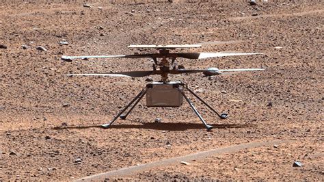 NASA’s Ingenuity Mars Helicopter Gets Grounded After 72 Flights - Mentour Pilot